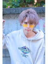 フォルテ 表参道店(FORTE)&nbsp;【フォルテ 飯塚裕士】ピンクベージュコンマウルフ