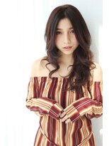 フォルテ 表参道店(FORTE) 【FORTE 表参道店】外人風ウェーブ☆ノームコアな雰囲気ロング