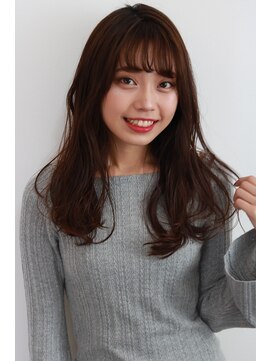 ブリーチ ラボ エーアイ 原宿店(BLEACH LABO Ai) 20代30代40代50代 色っぽふんわりロングの重軽ウェーブヘア♪