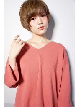ロミー 本厚木(ROMMY.) 小顔ナチュラルショート◎360°綺麗なシルエット