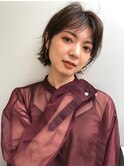 伸ばしかけショート