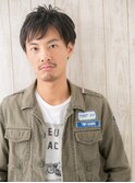 ≪mod's men≫ルーズにキメる★ワイルドくせ毛ショートG