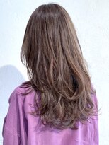 アルバム 新宿(ALBUM SHINJUKU)&nbsp;ハイレイヤーグレージュ_ココアブラウンセシルカット_ba300922