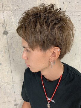 ロンド ロビン 栄(Lond robin) 【Lond robin】高瀬慎也  ニュアンスマッシュ/サイドパート