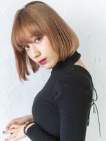 プライズ 所沢プロぺ通り店(prize)&nbsp;小顔くすみカラーくびれショート外人風カラー【Prize所沢】