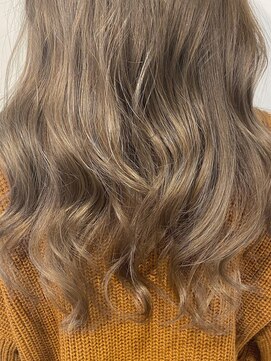 スティル ヘアアンドアイラッシュ(STILL hair&eyelash) 【STILLが叶える‥】カフェラテ☆ベージュ