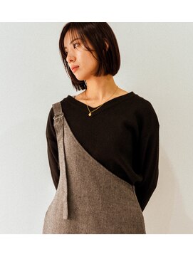 ドレープ(Drape) ショートボブ