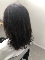 マイン ヘアー クリニック(main hair Clinic) コテ巻き風デジタルパーマ