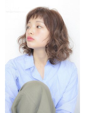 キートスバイガーランド (Kiitos by Garland) [Kiitos/吉祥寺]☆ひし形シルエットウェーブボブ☆