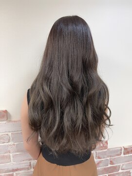 ルフレ 新宿本店1st(Reflet) 《ブラウンカラー×プルエクステ》#新宿#新宿三丁目#髪質改善