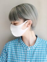 アルバム 銀座(ALBUM GINZA)&nbsp;くすみグレー_イヤリングカラーラベンダーカラー_ba322551