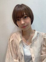 シー バイ ロンド 新宿(Sea by Lond)&nbsp;髪質改善小顔丸み韓国ショートボブ　新宿