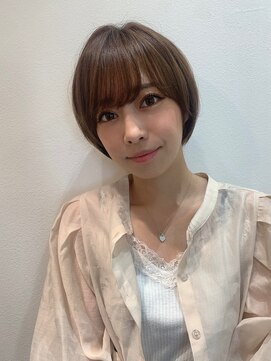 シー バイ ロンド 新宿(Sea by Lond) 髪質改善小顔丸み韓国ショートボブ　新宿