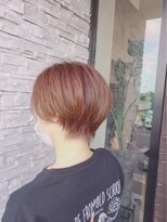 アールトゥーヘアー(art To Hair)&nbsp;オレンジショート