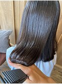 地毛風艶髪【ストレート/縮毛矯正/髪質改善/トリートメント】