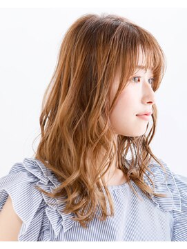 タヤ グランデュオ立川店(TAYA) ２０代３０代４０代大人かわいい小顔ひし形ナチュラルカール