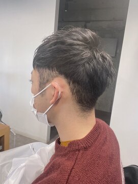 シェル 吉祥寺(shell) 爽やかツーブロック_刈り上げ短髪