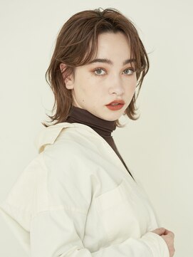 エンタク 新宿三丁目店(enntaku) ミニウルフ/くすみブルー/テラコッタ/インナーハイライト[新宿]