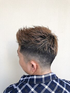 ロンド エスポワール 錦糸町(Lond espoir) 【武井俊樹】かっちりアップバングショート