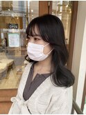 韓国風ミディアムレイヤー×モカブラウン【町田/町田駅】