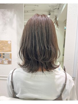 ファイブボックスヘアー 広島(five vox hair) ☆シルバーグレージュ