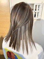 ヘアールーム グリン(Hair room GRin) ハイライト　ベージュ