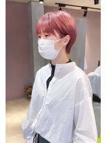 ティル(till)&nbsp;【till_kayama】青味ピンクとまるみショート