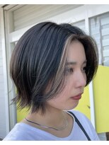 カンシャル(Kanshall) フェイスフレーミング ショートボブ