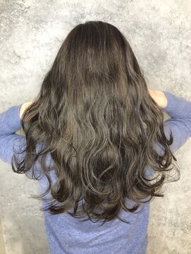 ヘアサロン アティリー(Hair Salon Attirer) ダークグレイジュ　　【Attirer  飯田裕之】