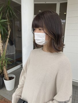 シキ(C key) インナーカラー