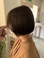 クレヴィア ヘア ビューティー(crevia hair beauty) ◎『10代20代30代似合わせ』ボブスタイル+顔周りカット〇