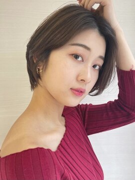 ルルディ バイ アフロディーテ銀座(luludi by APHRODITE) カール/セミディ/シアーカラー/姫カット/銀座