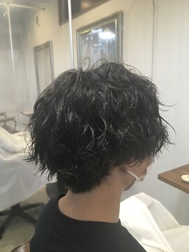 リドルヘアー 黒磯店(Riddle HAIR) ツイストスパイラルパーマ　弱め