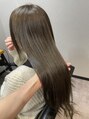 アグ ヘアー カナ 気仙沼店(Agu hair qana) ブリーチ無しのダブルカラーで透明感をたっぷりと！◎