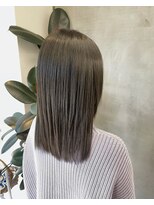 シュガー(Sugar) オリーブグレージュ//赤み消し/髪質改善トリートメント