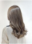 《TARO》フェミニンロングパールベージュふんわりカール