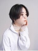  外ハネボブ/セクションカラー/グラデーションカラー/新宿