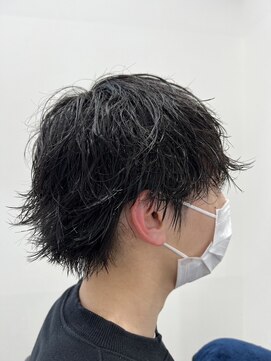 フォーディー(for D) Hair Salon for D ×　メンズパーマ