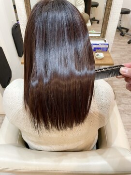 ウル(uLu.) 【髪質改善】艶感/METEOカラー/酸熱トリートメント