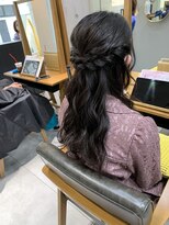 エル 横浜(eL)&nbsp;ハーフアップ