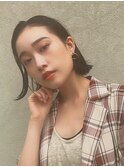 外ハネタイトスタイル★