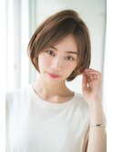【joemi】愛されショート大人ガーリーチョコレート(小倉太郎)