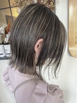 ブルーアンドカンパニー(BLUE&Co.) 細かめハイライト