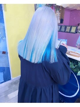 トーク 武庫之荘(TAL'KE) TAL'KE武庫之荘/ホワイトシルバー×ターコイズブルー_185