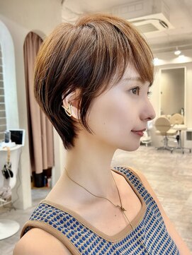 ウルア 吉祥寺店(ULUA) ☆スタイリング簡単☆大人美人ショート☆髪質改善吉祥寺