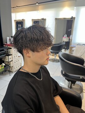 アイズ 海老名(AIZU) ツイストスパイラルパーマ　ツイストパーマ　スパイラルパーマ