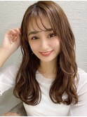 結んでも可愛い。あざと可愛いふんわりカール/似合わせヘア新宿