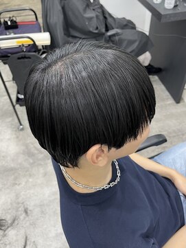 カンゴール サロン トウキョウ セントラル 原宿(KANGOL SALON TOKYO CENTRAL) 【ダメージレス】酸性ストレート