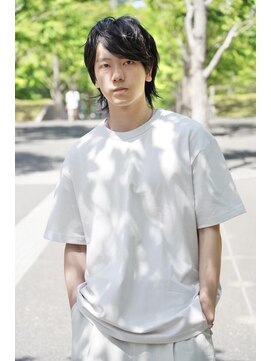 プランツ ヘアサロン(Plants HAIR SALON by GEORGE) 首元スッキリの外ハネスタイル　束感ショート　元住吉