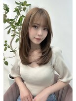 レミエ ダイカンヤマ(lemiie)&nbsp;レイヤー★韓国ヘア★ワンカールレイヤー